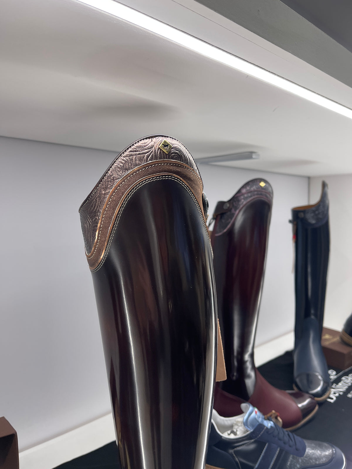 S3601 / S3602 Reitstiefel Konfigurator