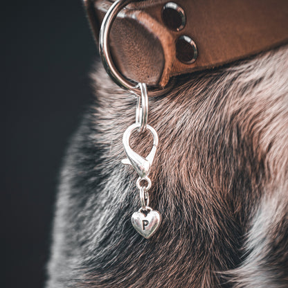 HEART BUCHSTABEN Charm
