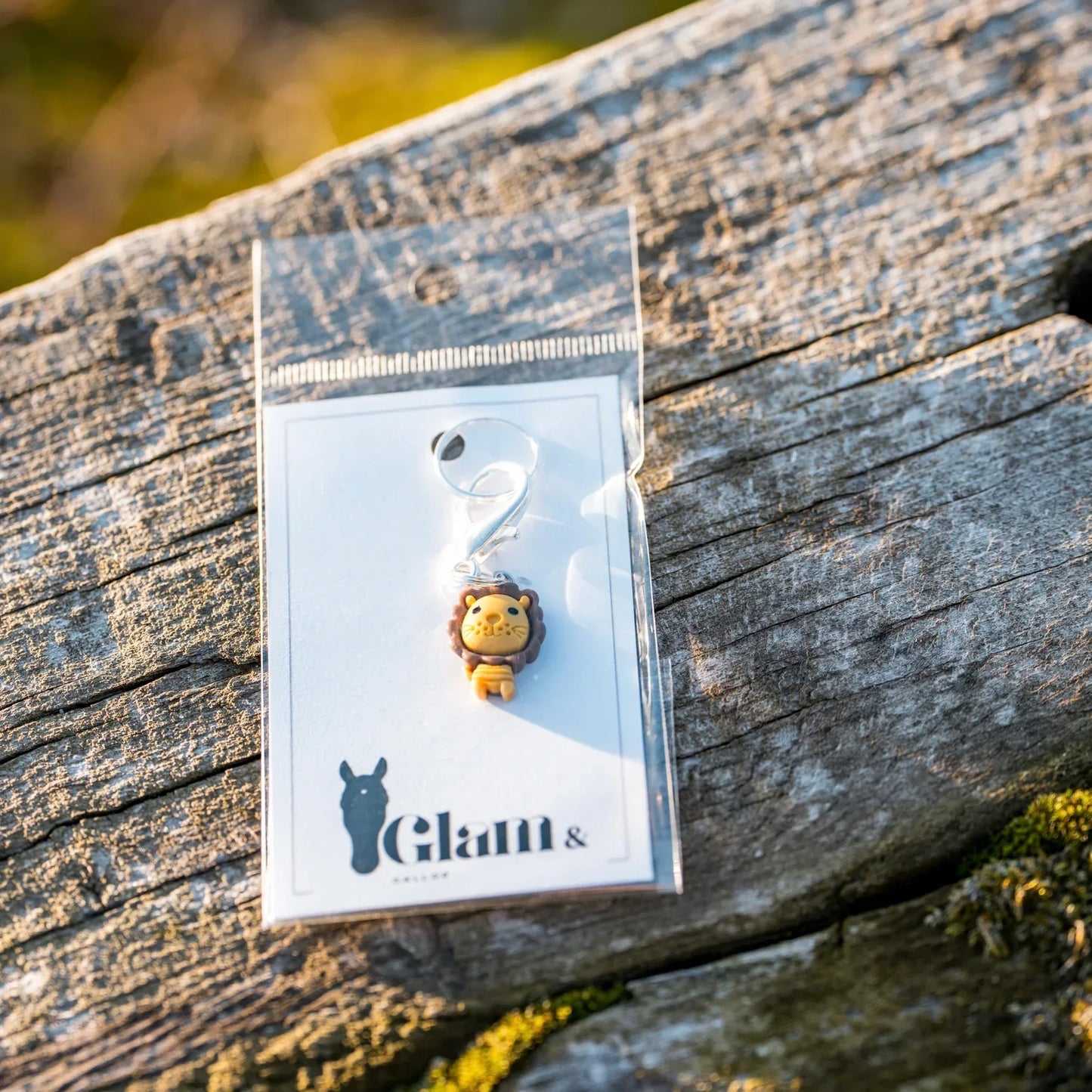 LITTLE LION Charm - Glam & Gallop