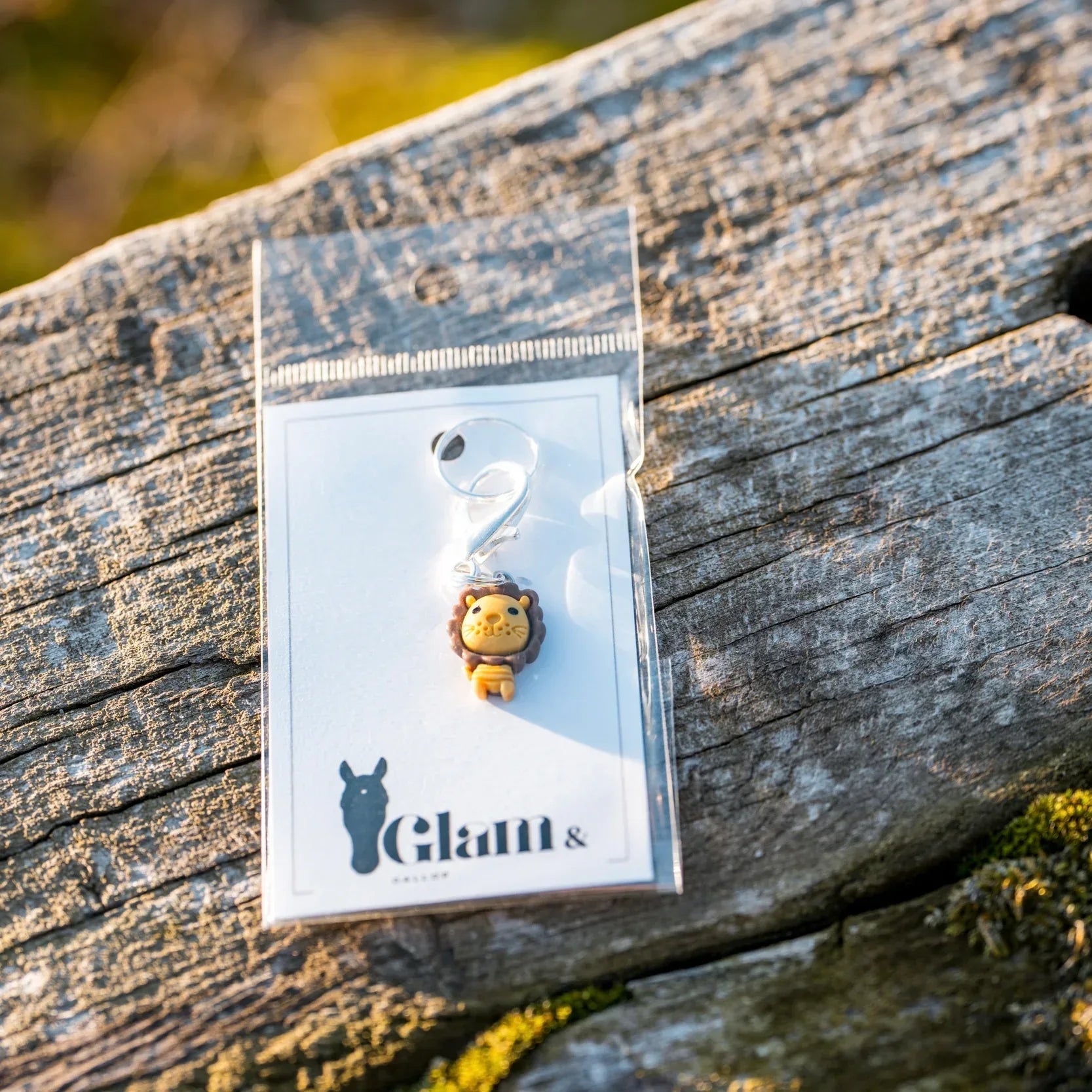 LITTLE LION Charm - Glam & Gallop