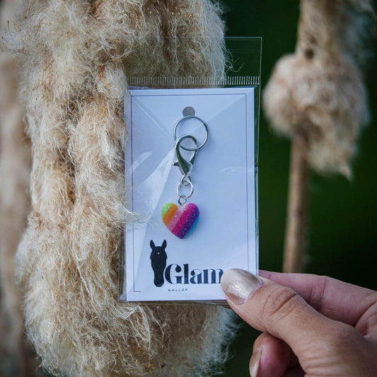 LOVE IN EVERY SHADE Charm - Glam & Gallop