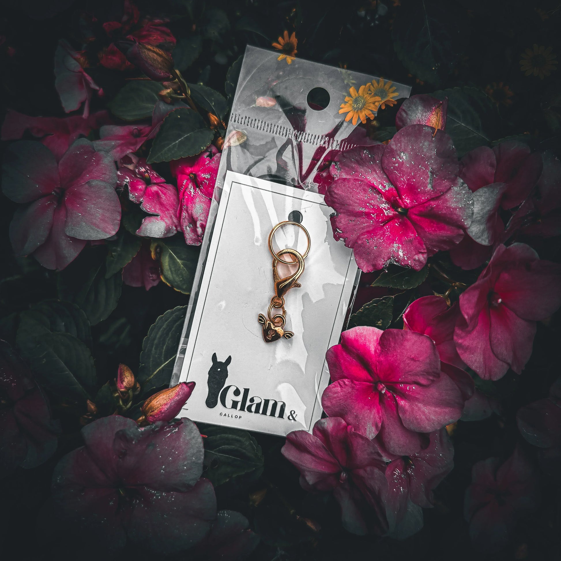 LOVE UNLOCKED Charm - Glam & Gallop