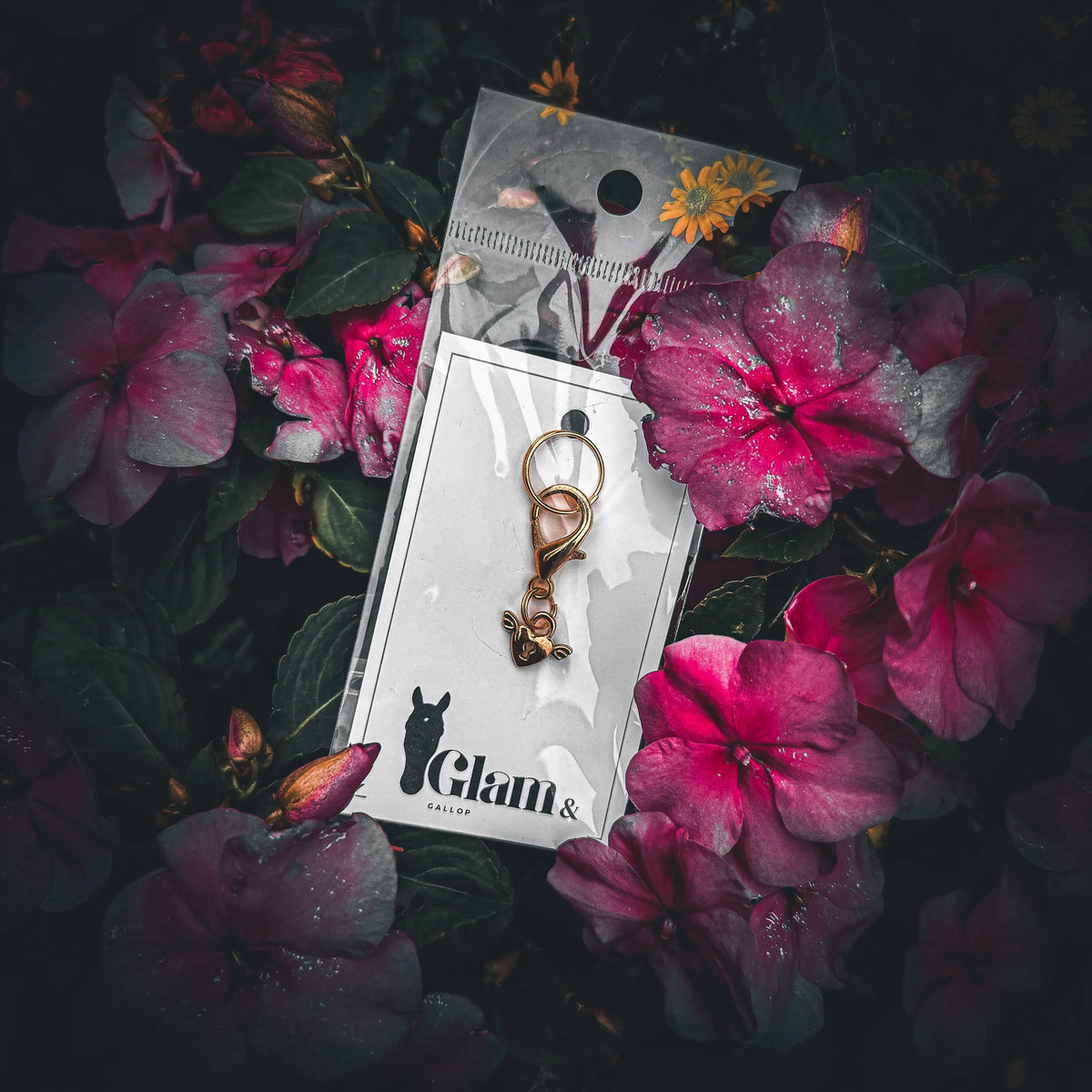 LOVE UNLOCKED Charm