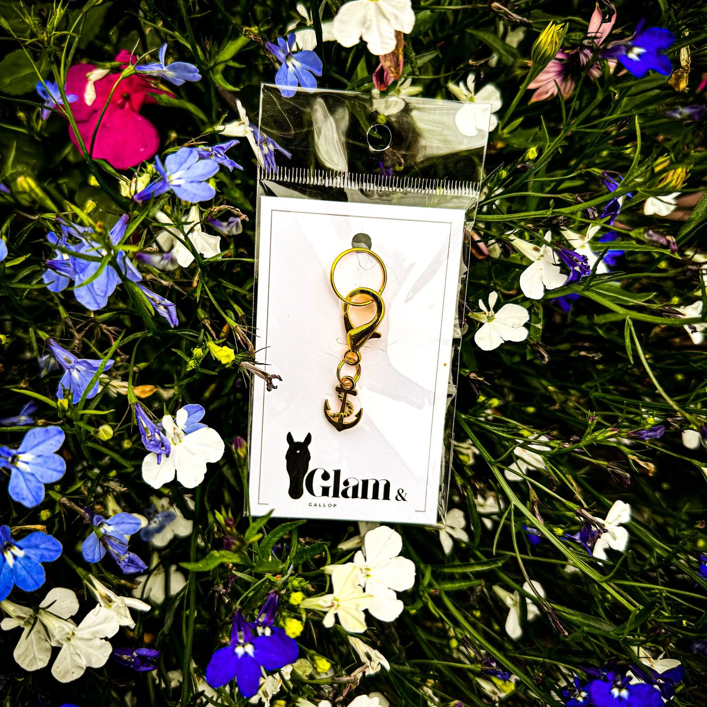 LUCKY ANCHOR Charm - Glam & Gallop