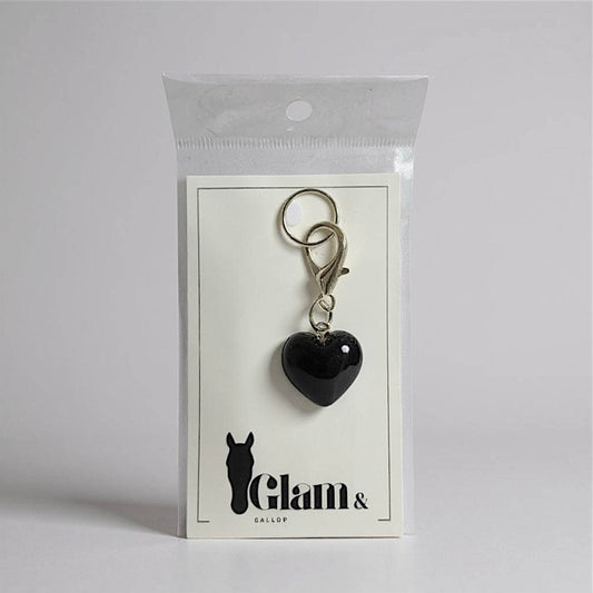BLACK BEAUTY Charm - Glam & Gallop
