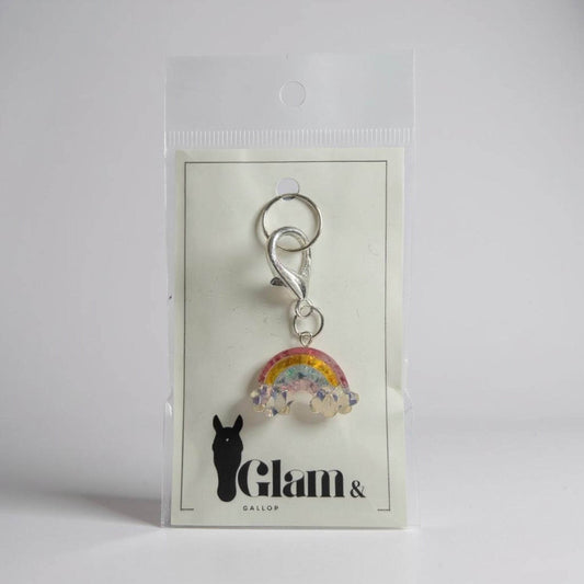 RAINBOW SPARKLE Charm - Glam & Gallop