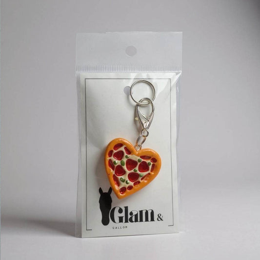 BIG PIZZA LOVE Charm - Glam & Gallop