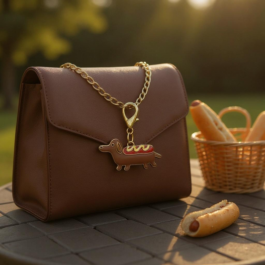 HOT DACHSHUND Charm