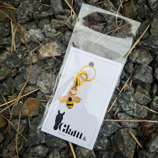 QUEEN BEE Charm - Glam & Gallop