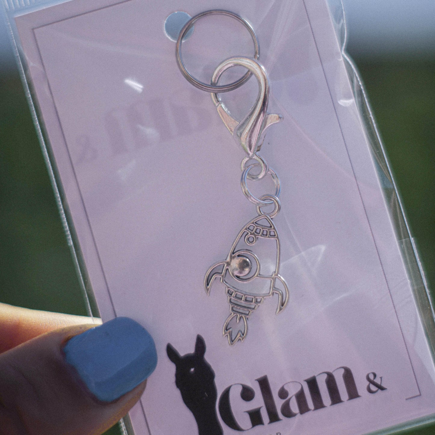 RAKETE Charm - Glam & Gallop