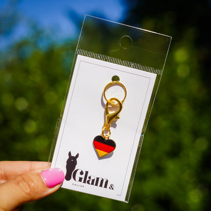 RIDE FOR GERMANY Charm - Glam & Gallop