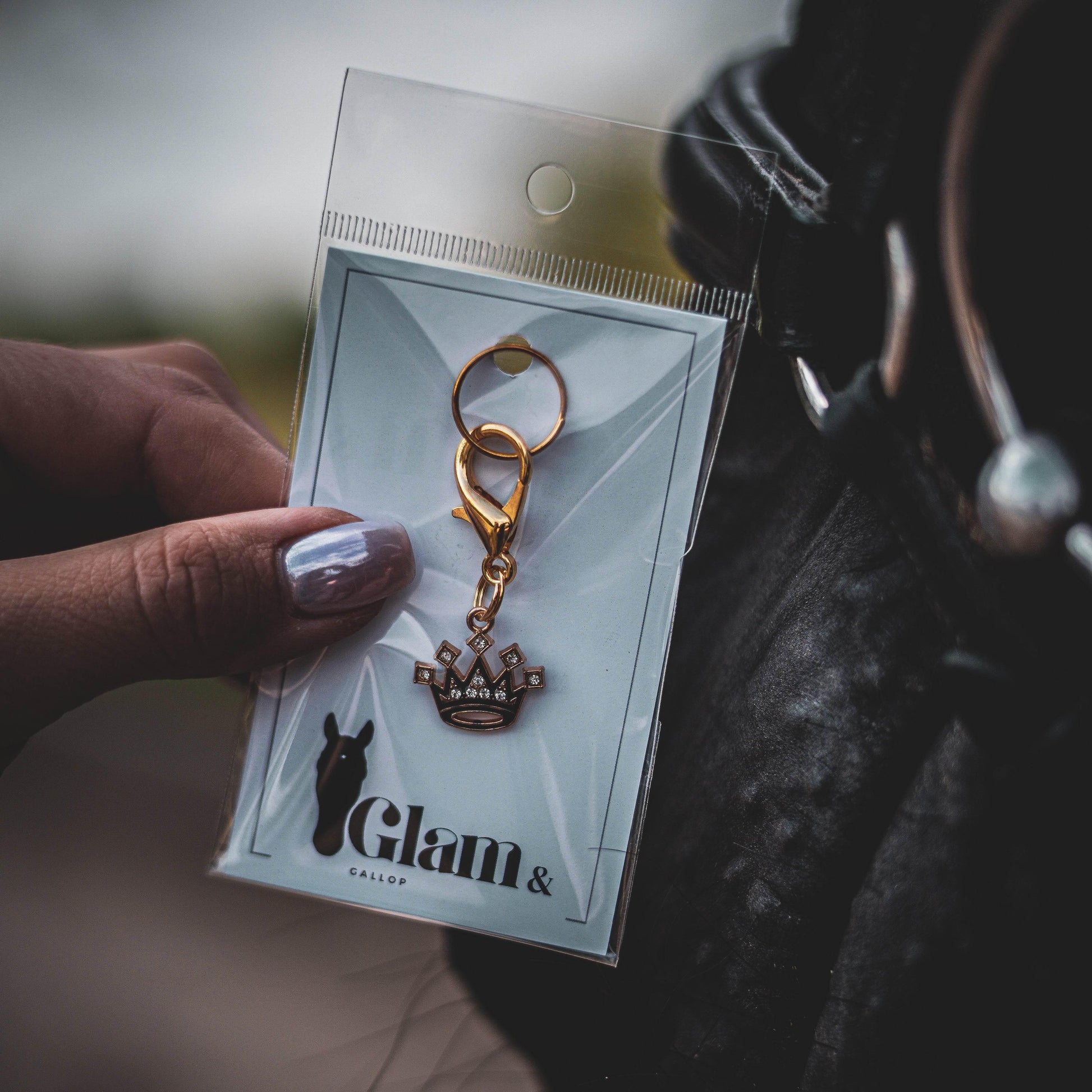 ROYAL RIDER Charm - Glam & Gallop