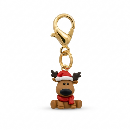 RUDOLPH THE RED-NOSE Charm