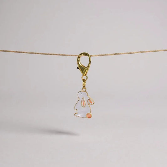 SNOW BUNNY Charm - Glam & Gallop