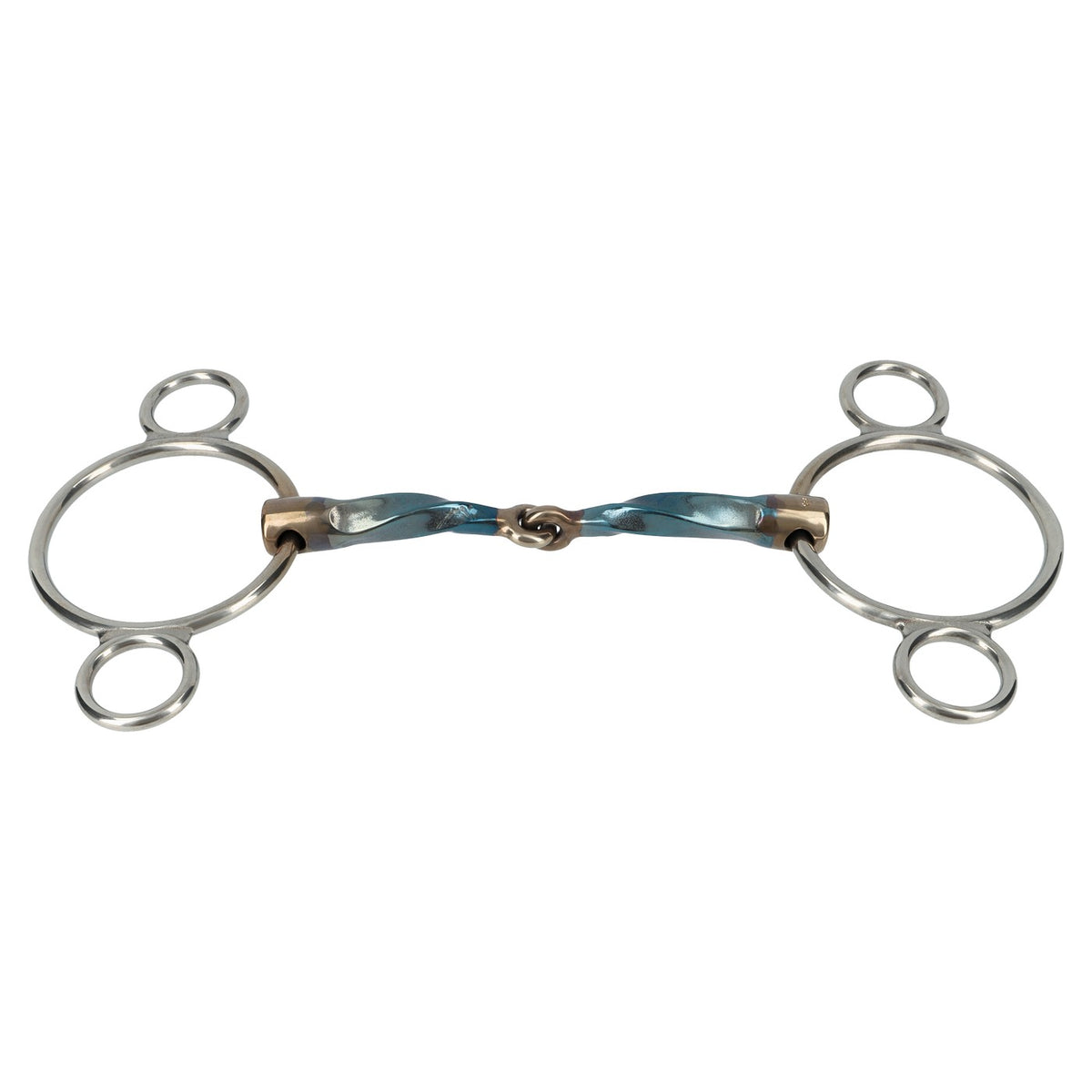 Sweet Iron 3 Ring Slot Twist gedreht einfach gebrochen locked