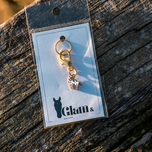 TINY UNICORN Charm - Glam & Gallop