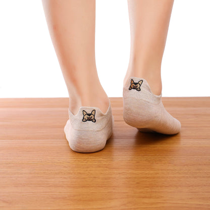 Pet Lovers - 5er Sneaker Socken-Set