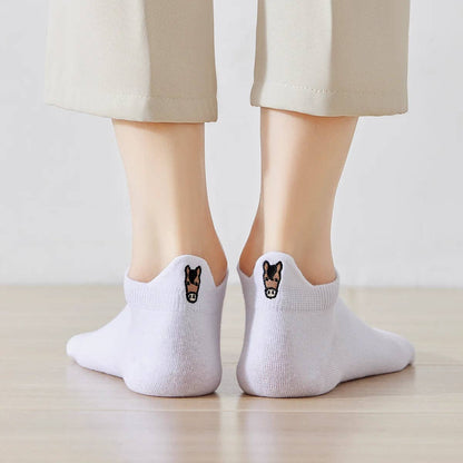 🤍🐴 White Hooves – 4er Socken-Set