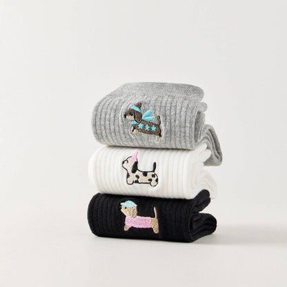 🐶 Sausage Dog Love – 3er Socken-Set