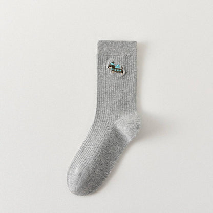 🐶 Sausage Dog Love – 3er Socken-Set