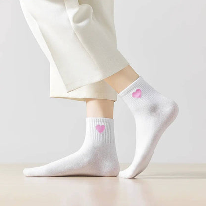 ❤️ Love Club - Damen Socken schwarz