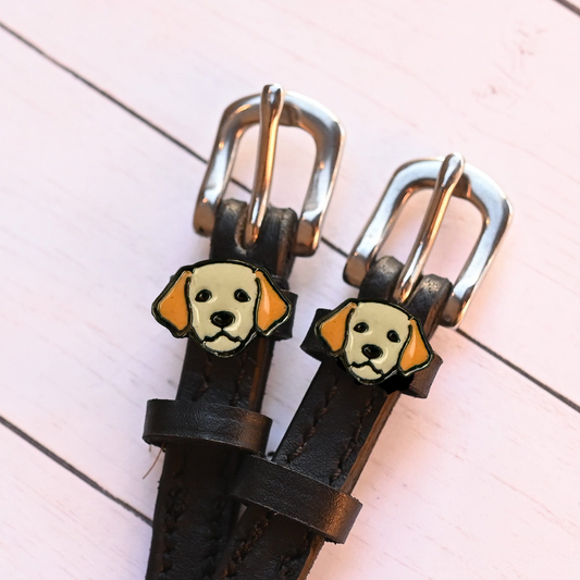 GOLDEN RETRIEVER spur straps