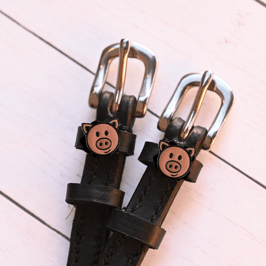 PIGGY spur straps