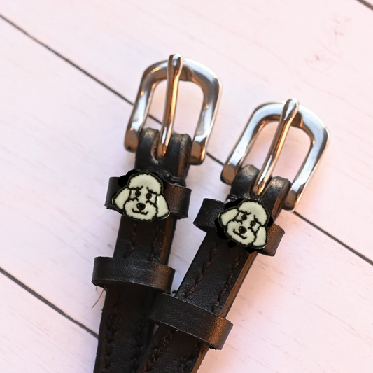 Poodle spur straps