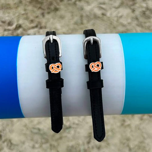 BRETZEL spur straps