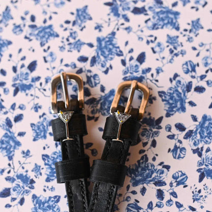 GLITTER MARTINI Sporenriemen - Glam & Gallop