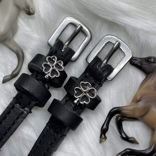 CLOVER spur straps