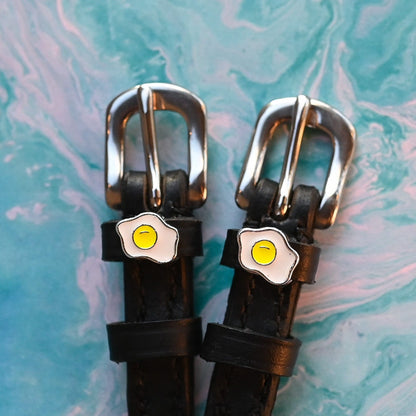 SUNNY SIDE UP EGG spur straps