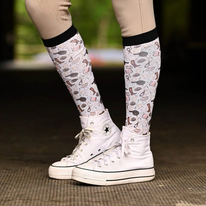 HUNTER Reitsocken Pair & a Spare - Glam & Gallop