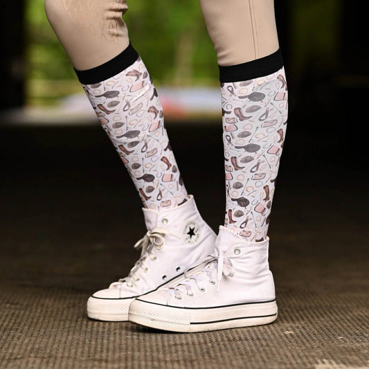 HUNTER Reitsocken Pair & a Spare - Glam & Gallop