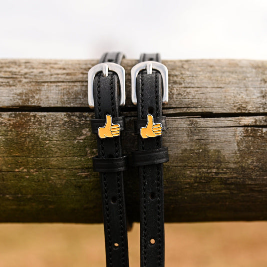 THUMBS UP spur straps