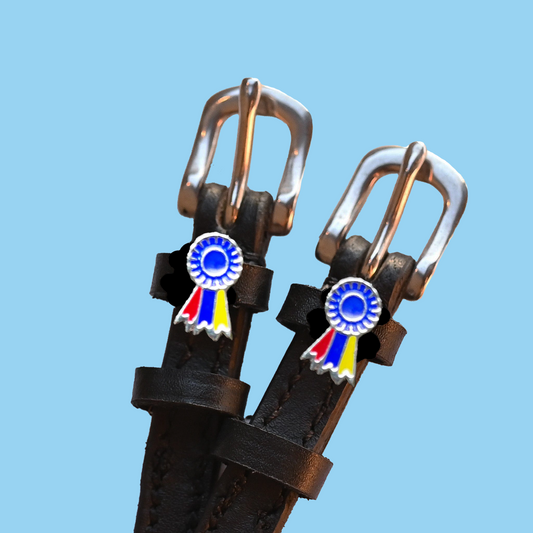 COLOR RIBBON spur straps