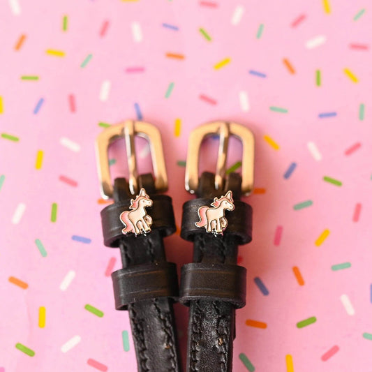 UNICORN PRANCING spur straps