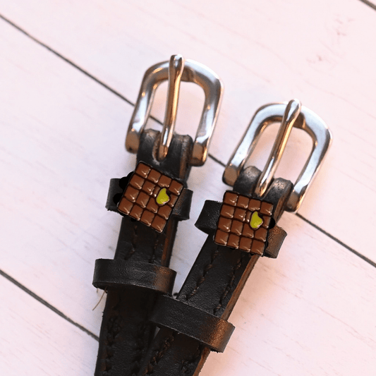 WAFFLE spur straps