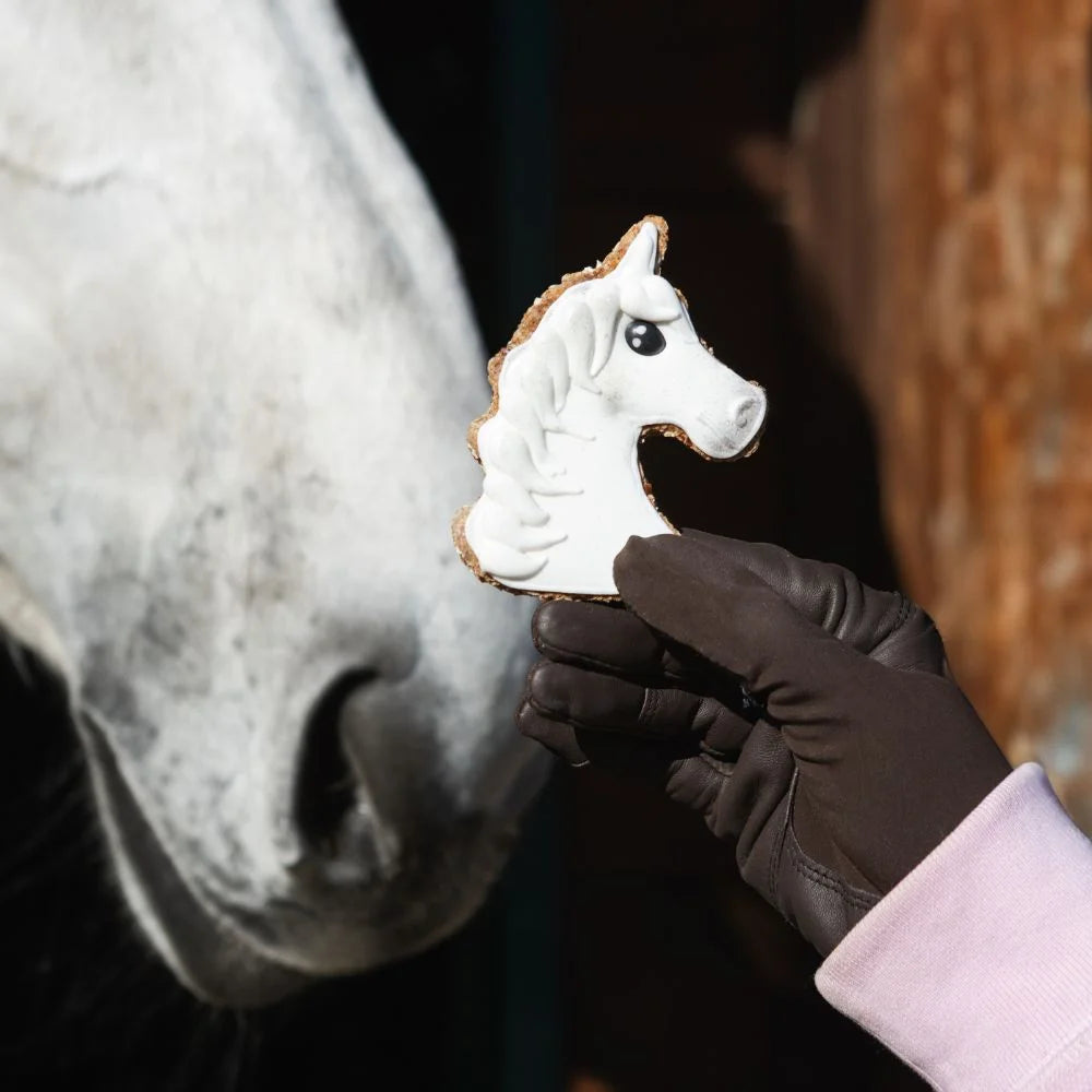 Horse Portrait Cookie - Pony Bueno