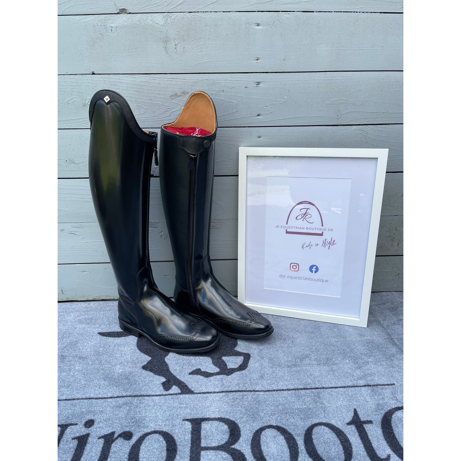 Bellini Reitstiefel Konfigurator