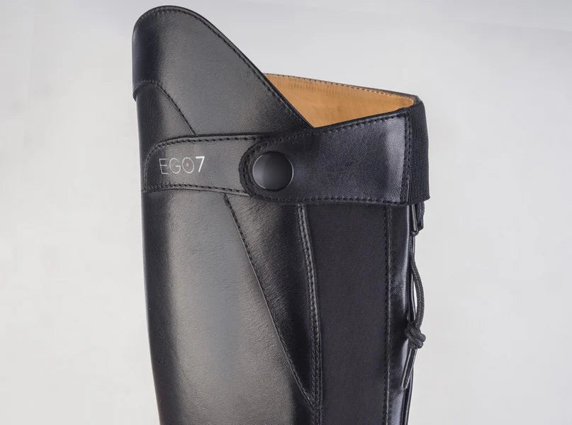 Reitstiefel Aries schwarz