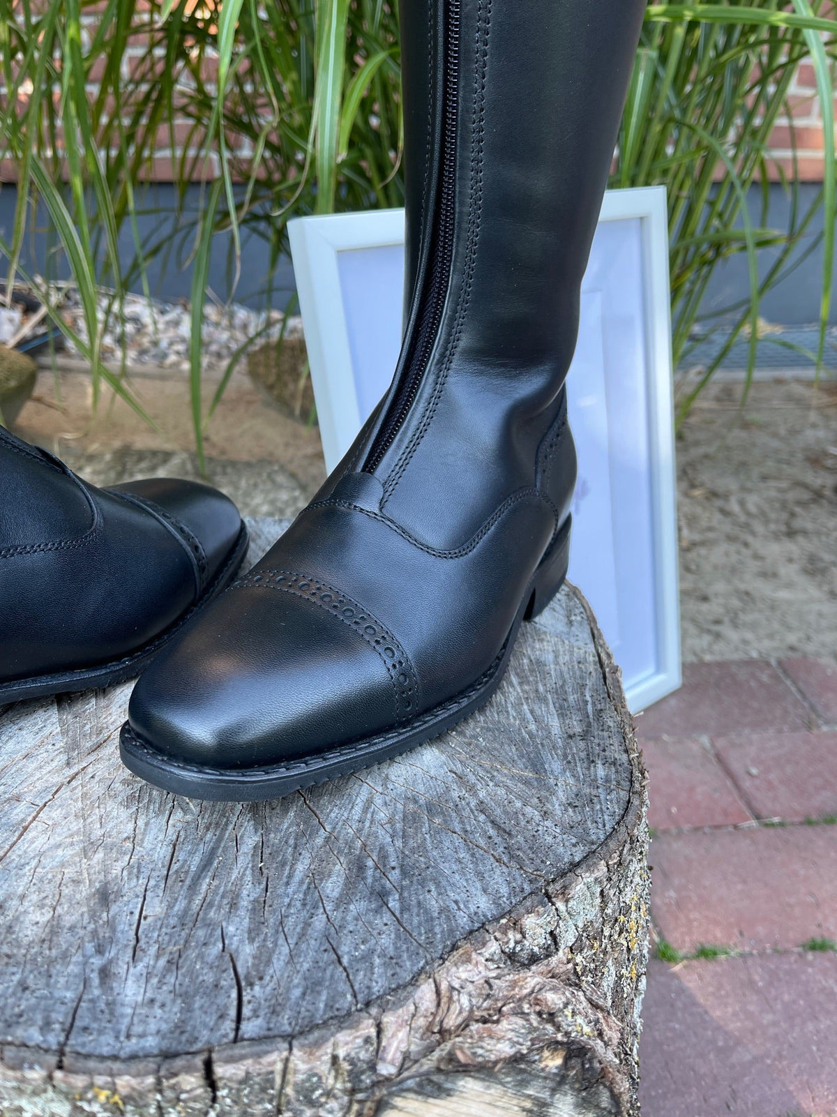 Poloreitstiefel Konfigurator