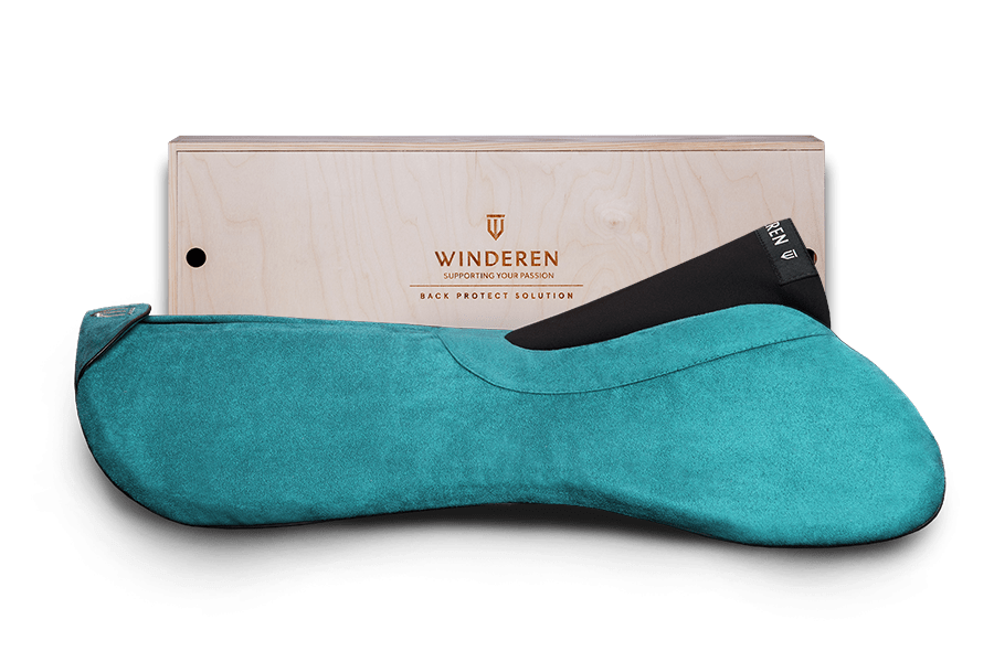 Sattelpad Springen Comfort 18mm