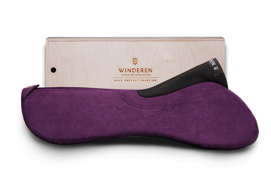 Sattelpad Springen Comfort 18mm