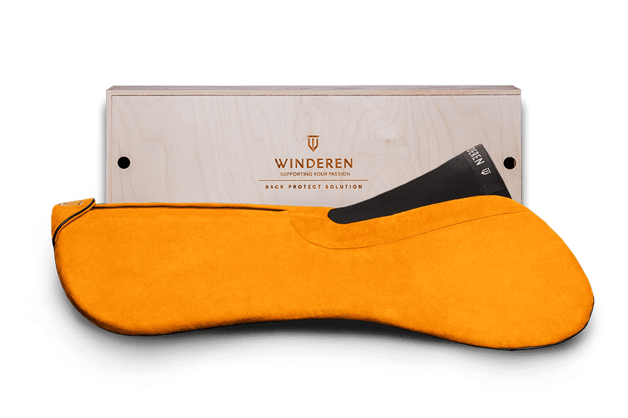 Sattelpad Springen Comfort 18mm