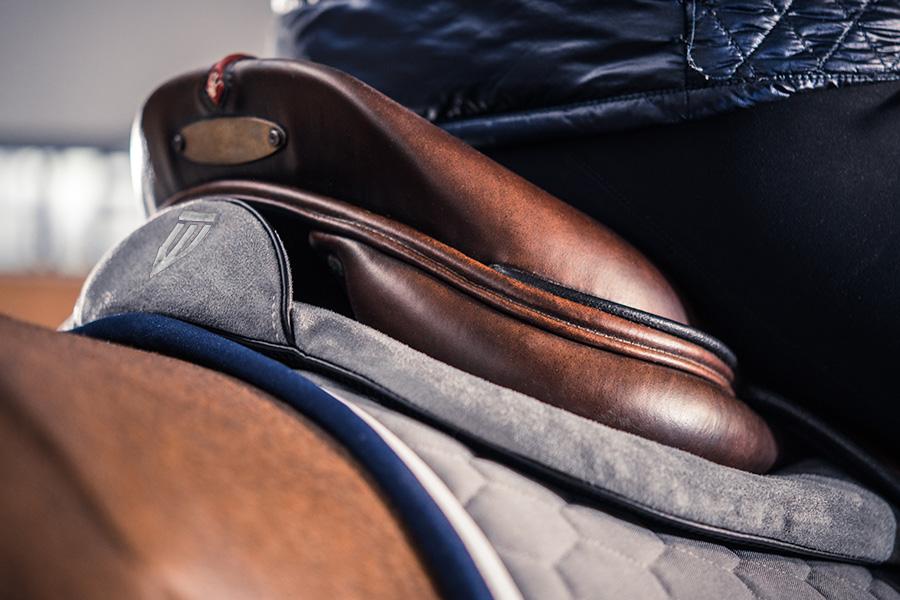 Sattelpad Springen Comfort 18mm