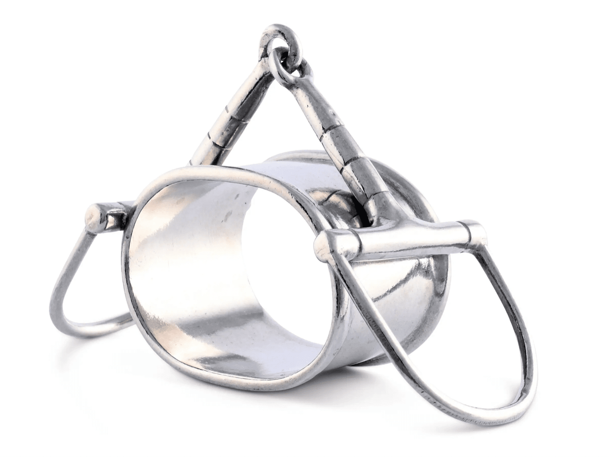 Servietten Ring Gebiss Design