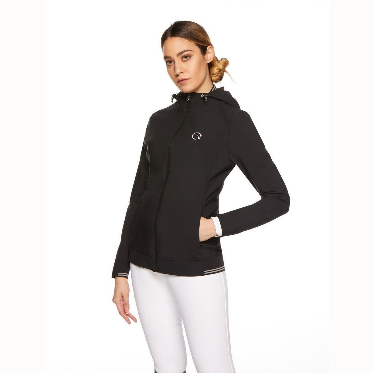 Softshelljacke Hoodie