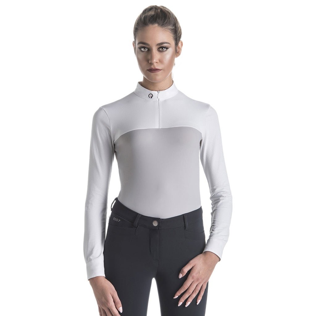 Turniershirt Damen langarm Lace ML