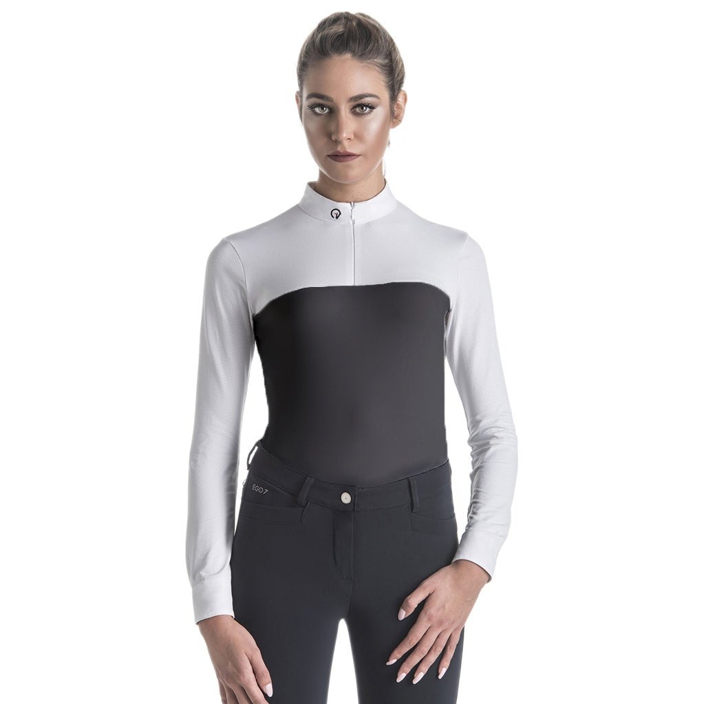 Turniershirt Damen langarm Lace ML